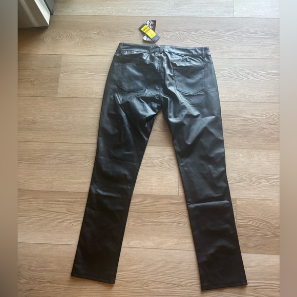 Devilish Fashion Black “Leather” Pants - Picture 8 of 10